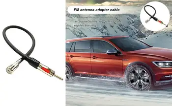 Авто Радиоантенна Универсальный удлинитель кабеля Портативный автомобильный стерео радиоприемник Провод Адаптер удлинитель кабеля для улучшения сигнала