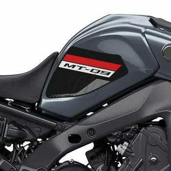 Для Yamaha MT-09 2021-2022, наклейка, аксессуары для мотоцикла, Боковая накладка на бак, защита колена, коврик для захвата