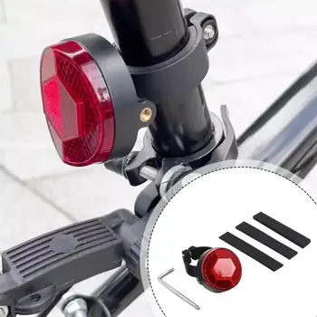 Задняя светоотражающая панель Стойка для горного велосипеда для воздушной метки Сигнальная лампа безопасности хвоста Задний отражатель велосипеда Скрытое крепление для воздушной метки
