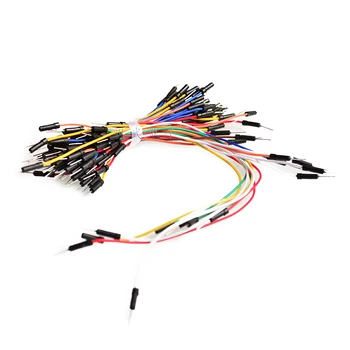 Специальный штекерный кабель для макетной платы Соединительный кабель для макетной платы 65 линий подачи макетного кабеля Адаптер для макетной платы