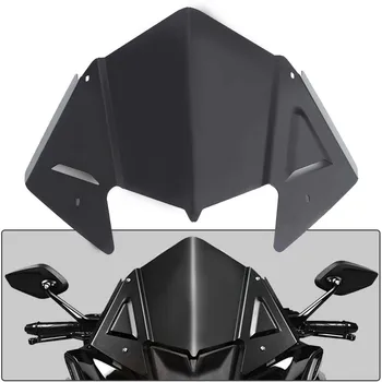 Для Yamaha T-MAX 530 2017-2018 T-MAX 560 2020-2022 Мотоцикл Лобовое Стекло Ветровое Стекло Новый Черный Железный Ветрозащитный Экран Deflectore Запчасти