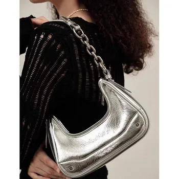 Женская сумка на одно плечо 2023, новая высококачественная модная сумка через плечо для пригородных поездок