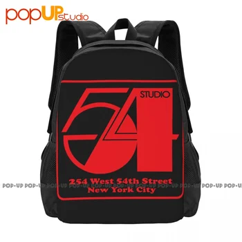 Studio 54 New York Disco Mirror Ball Soul 70S 80S Рюкзак для ночного клуба, большая вместительная сумка для школьного спортзала