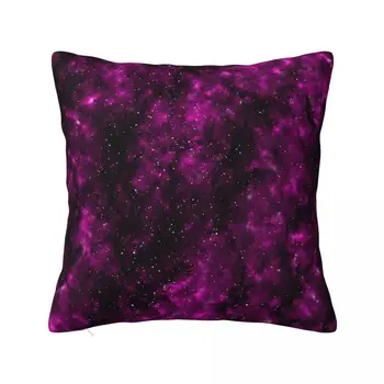 Наволочка Purple Galaxy На заказ, наволочка с космическим принтом, забавная наволочка для офиса, автомобиля, дома, декоративные наволочки 0