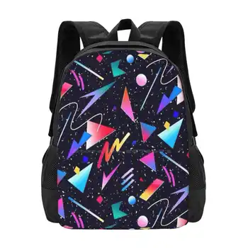 Эстетичный дизайн Модные сумки для рюкзаков с эстетичным повторяющимся рисунком