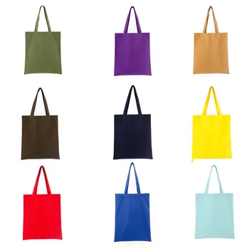Индивидуальные сумки для покупок своими руками, Женские сумки из цельного холста, повседневные сумки через плечо, Женские Портативные сумки, сумка для покупок