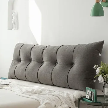 Домашний текстиль с наполнителем для прикроватной тумбочки - Съемная качественная поддержка дивана-кровати - Татами для поясницы