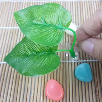 Искусственный лист растения Бетта Гамак Аквариум для нереста Рыбы Кровать Аквариумы Декор
