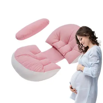 Подушки для беременных Для сна Подушка для беременных Поддержка живота Поясничная подушка в форме ракушки Подушка для беременных Принадлежности для беременных