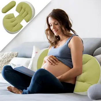 Подушки для беременных Для сна Подушка для беременных Поддержка живота Поясничная подушка в форме ракушки Подушка для беременных Принадлежности для беременных 2