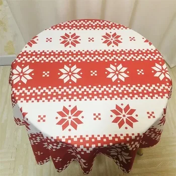 Корейская рождественская клетчатая скатерть ins, ткань 