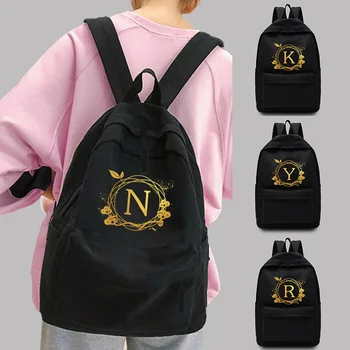 2023 Женский рюкзак, повседневные походные рюкзаки, спортивная школьная сумка на открытом воздухе с принтом Венка, рюкзак для ноутбука для путешествий большой емкости