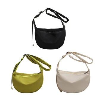 Сумки через плечо, сумка для подмышек, кошелек, сумка для подмышек, однотонные сумки-хобо, Большая емкость, черный/зеленый/белый