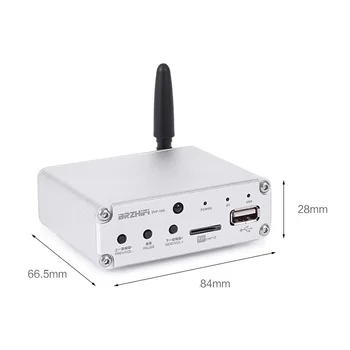 DV10 Bluetooth Hifi 5.0 Аудиоприемник Аудио USB Флэш-Диск ES9018 Декодирующий Проигрыватель Без Потерь С Дистанционным Управлением 1