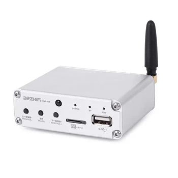 DV10 Bluetooth Hifi 5.0 Аудиоприемник Аудио USB Флэш-Диск ES9018 Декодирующий Проигрыватель Без Потерь С Дистанционным Управлением 2