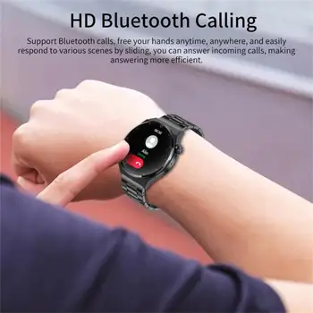 1/2/3ШТ Новые часы GT3 Смарт-часы мужские NFC Водонепроницаемый спортивный фитнес-трекер Call Smartwatch Man для Android 3