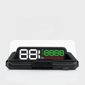 Универсальный GPS HUD, новый зеркальный дисплей в стиле T900