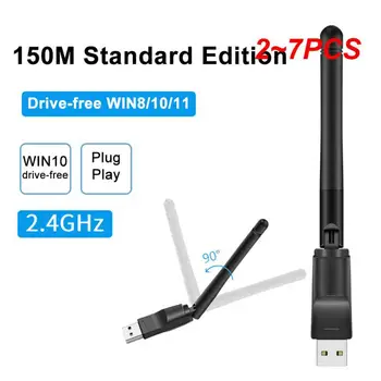 2 ~ 7ШТ 150 Мбит/с USB Wifi Адаптер Ethernet USB WiFi Приемник Для DVB DVB TTop Box Высокоскоростной Для Freesat V7S V8 Super Tv Box