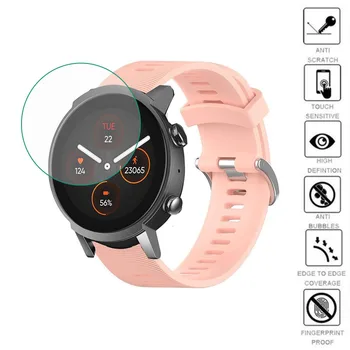 5шт Мягкая прозрачная защитная пленка TPU Smartwatch Guard для Ticwatch E3 Sport Smart Watch Screen Protector Cover Protection