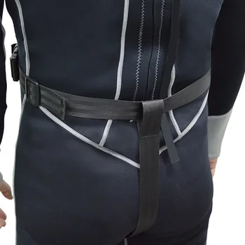 Защитный жилет 1 * Гарпунная накладка на грудь, Черная Накладка на грудь, Комплекты для подводного плавания из Неопрена + нейлона, Комплекты для подводного плавания Безопасно