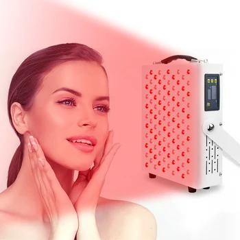 панель устройства для терапии красным светом 660 нм 850 нм, нагрев кожи, медицинская лампа для обезболивания