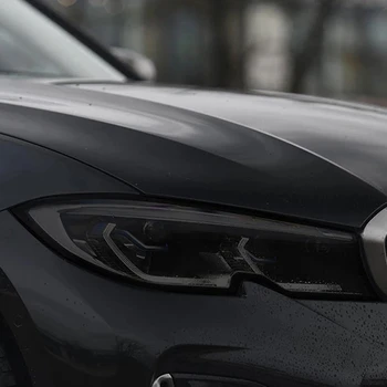 Крышка передней фары автомобиля, защитная пленка из ТПУ для BMW 3 серии G20 G21 2019 2020 2021 5