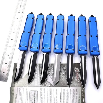 Классический Нож Micro OTF Tech UT85 Серии A5 A07 Карманный Нож Для Кемпинга EDC Инструмент Самообороны Фруктовый Нож
