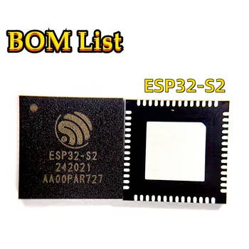 ESP32-S2 Высокоинтегрированная система Wi-Fi с низким энергопотреблением 2,4 ГГц - встроенное решение для радиочастотной носимой электроники и 