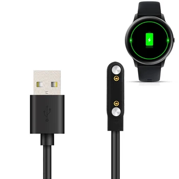 Смарт-Часы Док-Станция Зарядное Устройство Адаптер USB Кабель для Зарядки Xiaomi Youpin Imilab W12/KW66 YAMAY SW022 Смарт-Часы Аксессуары Для Зарядки