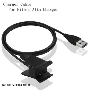 USB-кабель для зарядки Fitbit Alta длиной 1 м, сменный шнур зарядного устройства, провод для адаптера зарядной станции для часов Fitbit Alta 0