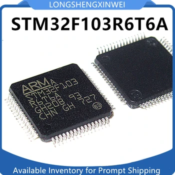 1ШТ STM32F103R6T6A STM32F103 Микросхема Микроконтроллера LQFP-64 Посылка MCU Микросхема Оригинал 0