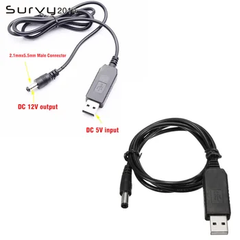 USB-порт с разъемом 5,5 x 2,1 мм 5 В постоянного тока Разъем для кабеля питания для небольших электронных устройств Продвижение