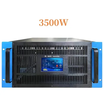 Новое Радиовещательное Оборудование 3500 Вт 3,5 кВт Fm-Передатчик Для Радиостанции 0