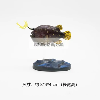 мини миниатюрная модель Atlantic whiplash fish