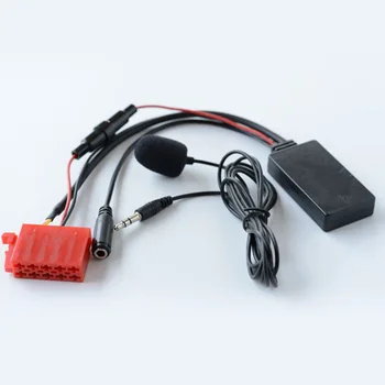 Кабельный аудиоадаптер Длиной 27 см, Совместимый с кабелем, красный и черный, Беспроводной Carplay, аксессуары для автомобильной электроники