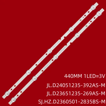 Светодиодная подсветка ДЛЯ JL.D23651235-269AS-M Fusion FLTV-24B100 SJ.HZ.D2360501-2835BS-M JL.D24051235-392AS-M