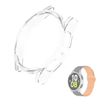 Защитный чехол для ПК Smartwatch, протектор для часов, Защитная пленка для экрана, Ударопрочная крышка, Полый Аксессуар для часов, Прозрачная стрелка