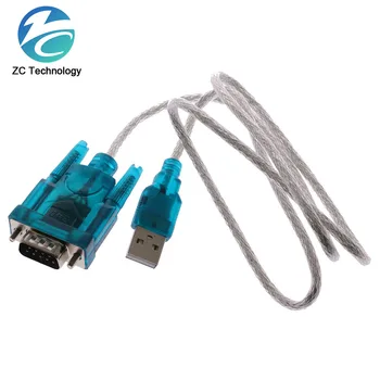 Новый HL-340 USB-RS232 COM-Порт Последовательный КПК 9-контактный кабель DB9 Адаптер Поддержка Windows7 64 0