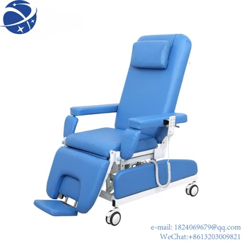 Мебель для больницы Yun YiHospital дешевое медицинское оборудование Электрический стул для переливания донорской крови (YXZ-0938)