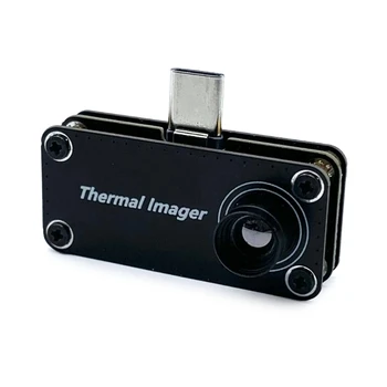 Мини-тепловизионная камера M2EC с креплением для измерения температуры ABS для смартфонов