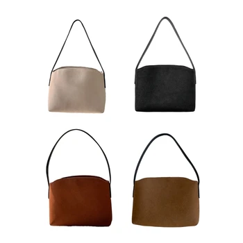 GD5F 2023 Новая сумка для подмышек, сумки через плечо, однотонные сумки-тоут, модная сумочка
