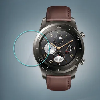 Защитная пленка из закаленного стекла для Huawei Watch 2 watch2 Pro 2018 Smartwatch с ЖК-экраном для защиты экрана 0