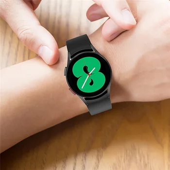 Силиконовый ремешок, сменный ремешок с пряжкой, браслет для Samsung Galaxy Watch 5