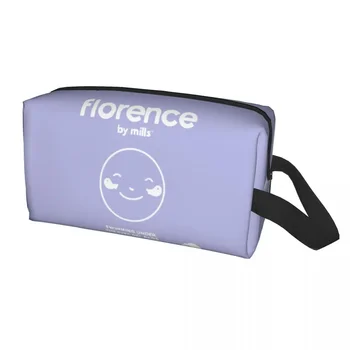 Дорожная сумка для туалетных принадлежностей Florence By Mills, портативный косметический органайзер для макияжа для женщин, чехол для косметического комплекта Dopp 0