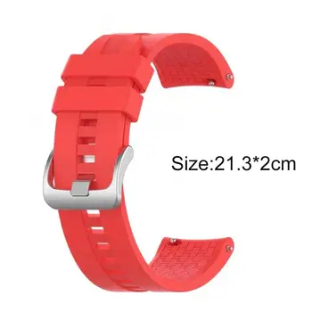 ГОРЯЧИЕ продажи!!! 20 мм регулируемый водонепроницаемый силиконовый ремешок для часов, подходящий для Xiaomi-Mibro Air