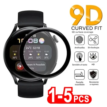 1-5 шт. HD-защитная пленка для экрана Huawei Watch GT 3 Pro 43 мм 46 мм Защитная пленка для Huawei Watch GT 2 42 мм 46 мм Fit 2 (не стекло)