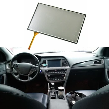 7-дюймовый автомобильный пресс-экран Стекло Дигитайзер Навигация для Hyundai Sonata Veloster 13-16 0