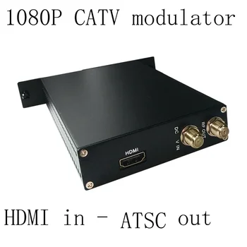 SKD2718, 1080P AV HDMI к ATSC кодировщику модулятор Цифрового ТВ Головного устройства QAM RF Модулятор ATSC цифровой 1080P модулятор 0