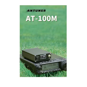 Универсальный 1,8 МГц-30 МГц ATU-100 ATU-100M 100 Вт QRP Антенна Автоматический Тюнер + Измеритель КСВ 2 в 1 для КВ Радио USDX G1M FT-818 817 0