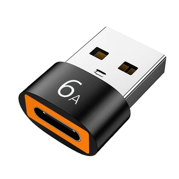 6A Адаптер Type C к USB 3.0 OTG конвертер USB C 